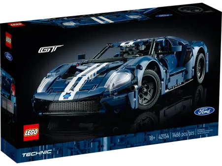 Ford GT LEGO: A Collector's Guide